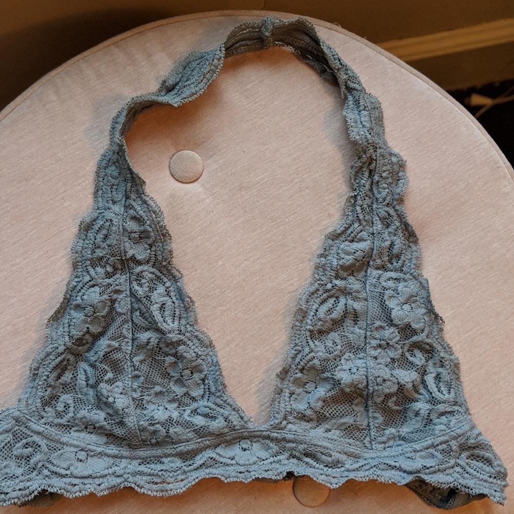 Lace Halter Bralette